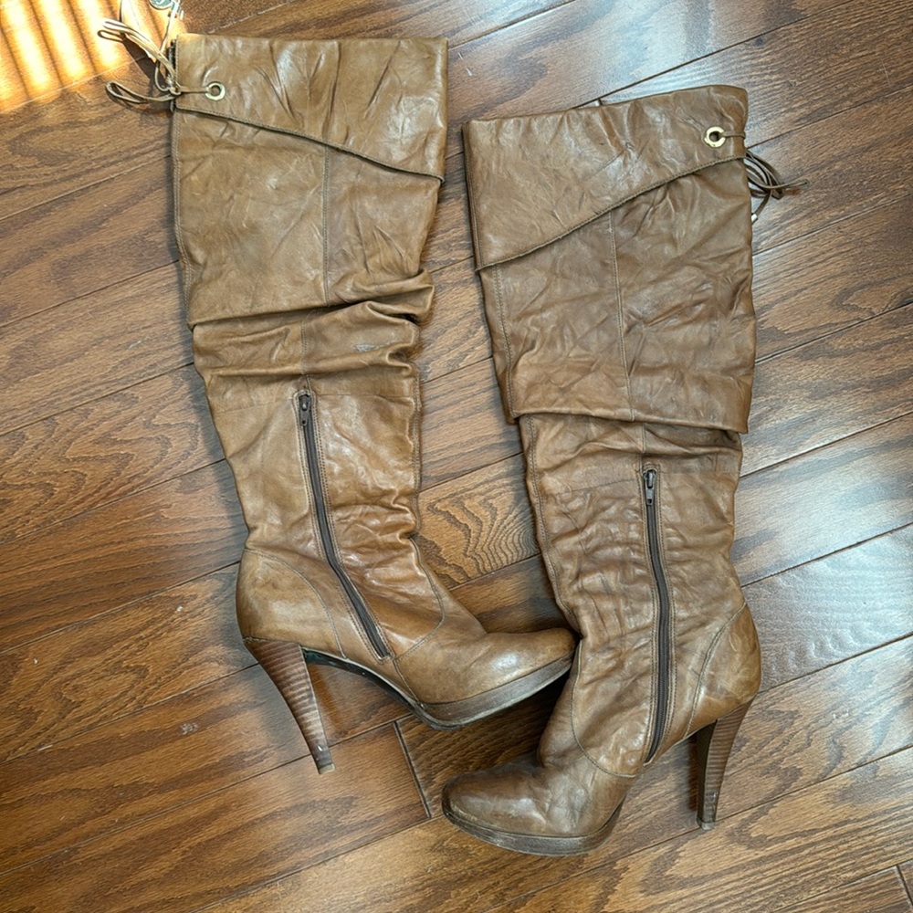 Jessica Simpson knee high boot